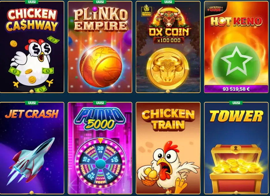 poseidonwin casino crash games