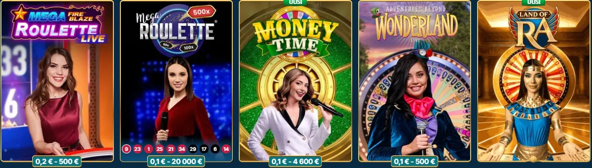 poseidonwin casino game show